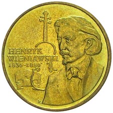 2 ZLOTE POLONIA POLAND 2001