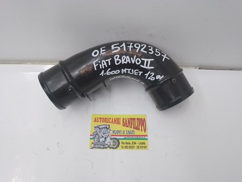 Manicotto ferro intercooler - manicotto,