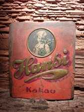 Targa in latta Rüger Hansi