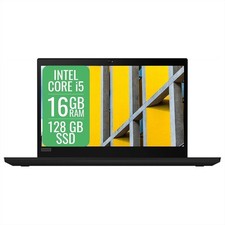 Notebook Lenovo ThinkPad 14'' i5 Ram 16GB SSD 128GB WiFi Portatile Win 11 USATO