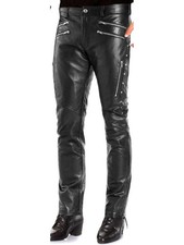 Pantaloni in pelle pantaloni