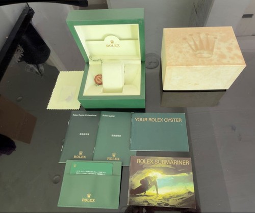 Rolex watch box cassa esterna - watch,