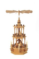 Piramide Natalizia Due Piani