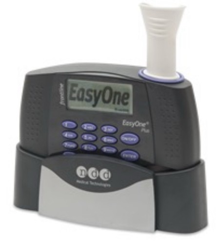 Sistema spirometrico easyone - spirometrico,