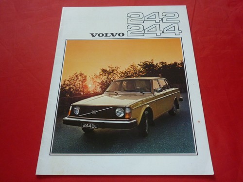 Volvo 242 244 - volvo, gl