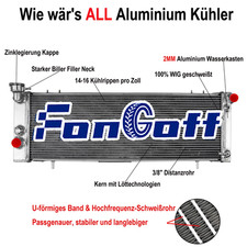 Radiatore acqua per Jeep