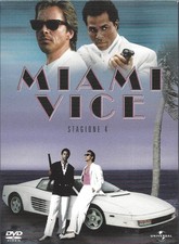 MIAMI VICE SECONDA STAGIONE 4 COMPLETA 22 EPISODI  CON N. 6 DVD 90493