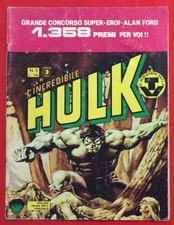L'INCREDIBILE HULK N.5 CON