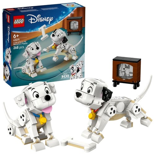 Lego disney lucky - disney, 101