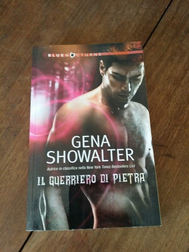 Gena showalter guerriero di - gena,