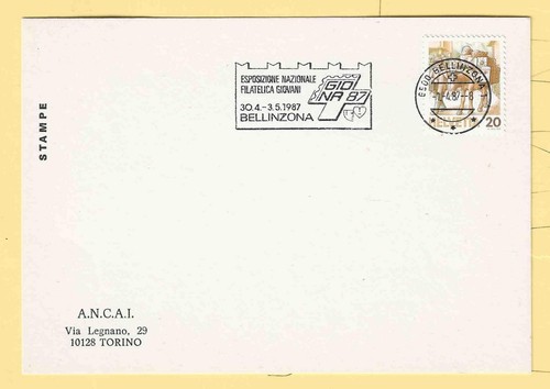 Marcofilia svizzera gio na - svizzera,