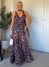 ZARA: Abito lungo a pois in