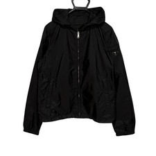 PRADA Parka Nylon Nero Uomo