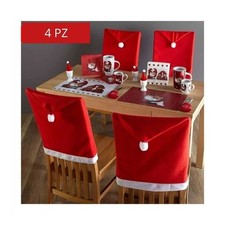 Set 4 Pezzi Copri Sedia