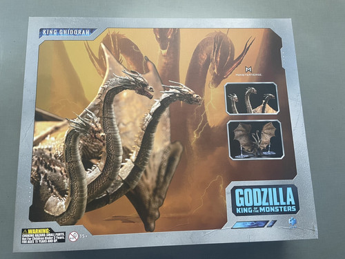 Hiya toys godzilla king - toys,