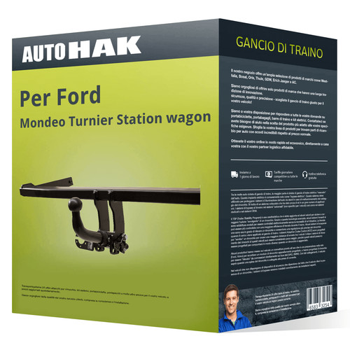 Gancio traino adatto per - , ford