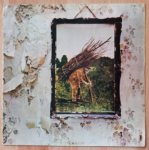 Led zeppelin turkey vinyl - iv,
