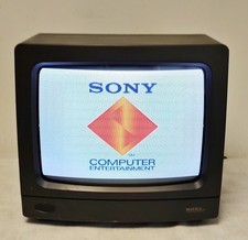 Tv CRT da gioco retrò vintage