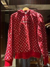 felpa con cappuccio supreme