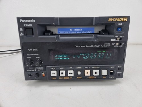 Panasonic d94 dvcpro - dvcpro, 50