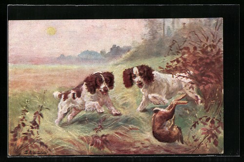 Cartolina artistica due - cartolina,