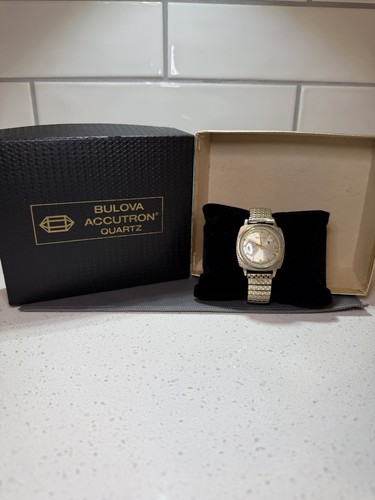 Vintage bulova accutron c44868 - accutron,