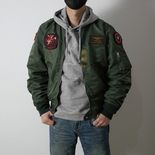 Top gun uomo air force - top,