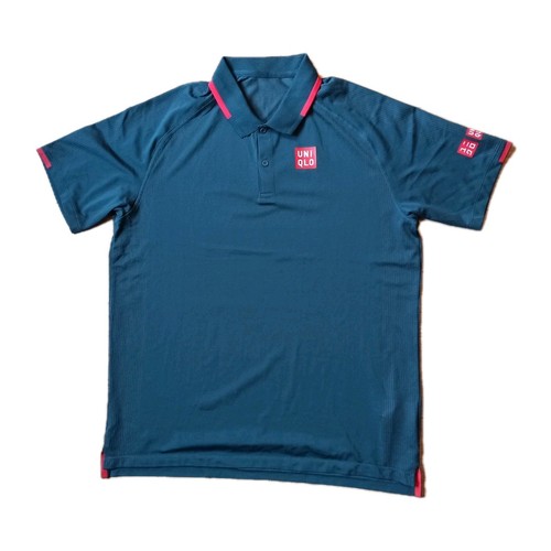 Polo tennis uniqlo roger - tennis,
