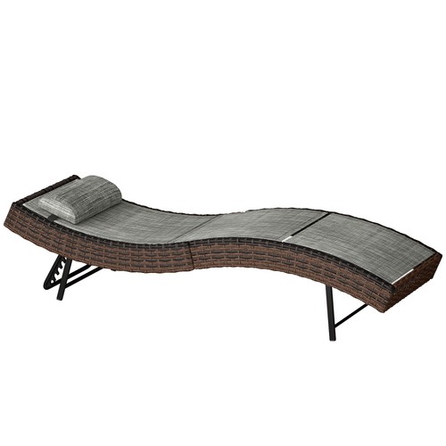 Outsunny chaise longue - outsunny,