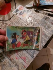 Walt Disney Cartolina 3 D Con