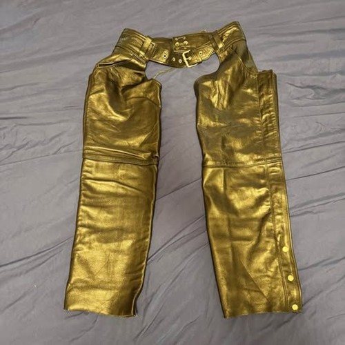Rider chaps leather gear in - "leather,