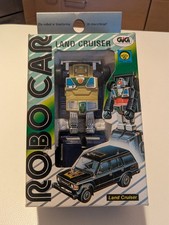 RARE Vintage ROBO CAR LAND