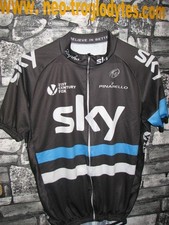 Vintage Cycling  jersey shirt team SKY Pinarello '90s maglia  bici ciclismo
