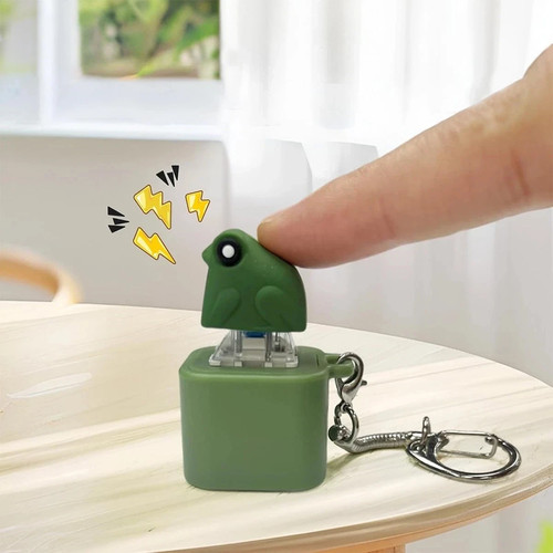 Carino rana fidget giocattolo - rana,