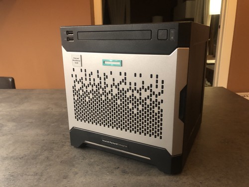 Microserver hpe gen8 intel - gen8,
