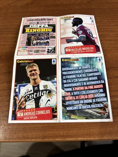 Calciatori 2019 2020 panini - 2019/2020,