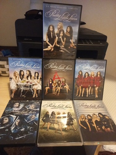 Pretty little liars dvd - little,