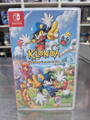 Switch klonoa phantasy - switch,