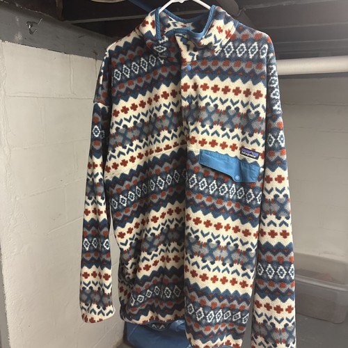 Patagonia synchilla aztec - ls,