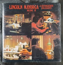 Lincoln Mayorga Distinguished