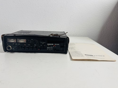 Uher meters vintage tape - vu, meters,