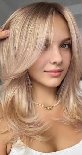 Parrucca donna pollici - donna, 14