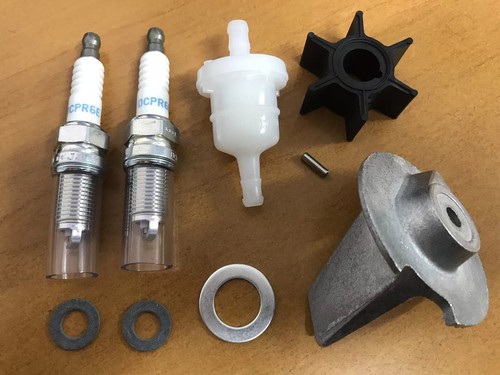 Kit ricambi servizio incl - ricambi, di
