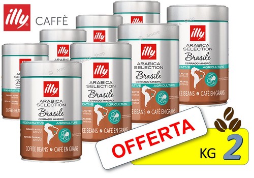 Illy caffè grani 2 kg - in,