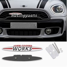 Chrome JOHN COOPER WORKS Car