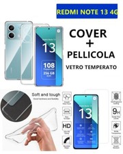 Cover Custodia Silicone TRASPARENTE  pre XIAOMI REDMI NOTE 13 4G