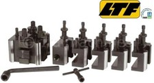 TORRETTA PORTAUTENSILI RAPIDA A CAMBIO RAPIDO PER TORNIO TORNI LTF 70 X 70 MM M