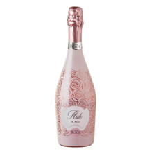 ROSE' FLUTE CASA BURTI VINO SPUMANTE TOP DI GAMMA FRIZZANTE CASSA 6 BOTT.
