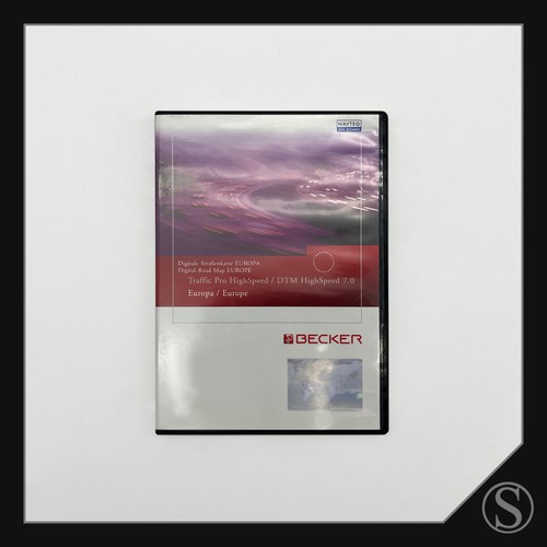 Becker mappa stradale digitale - mappa,