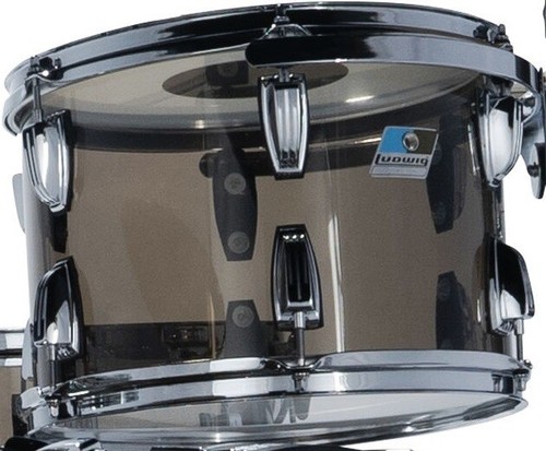 Ludwig vistalite bronzo 8x10 - vistalite,